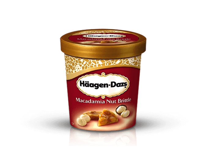 HAAGEN DAZS MACADAMIA 500ML