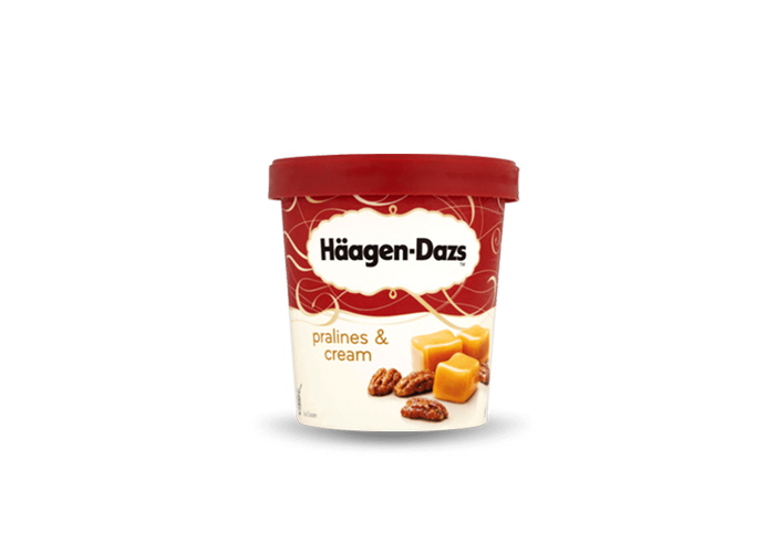 HAAGEN DAZS PRALINE 100ML