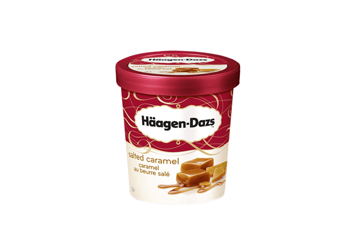 HAAGEN DAZS CARAMEL 500ML