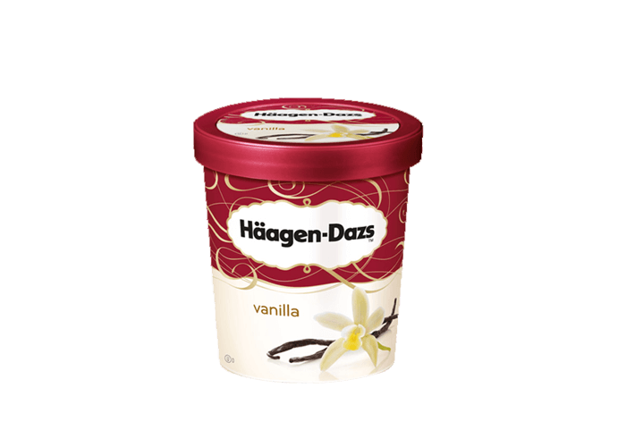 HAAGEN DAZS VANILLE 500ML