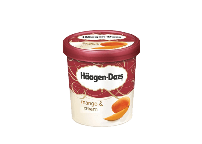 HAAGEN DAZS MANGUE 500ML