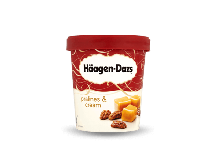 HAAGEN DAZS PRALINE 500ML