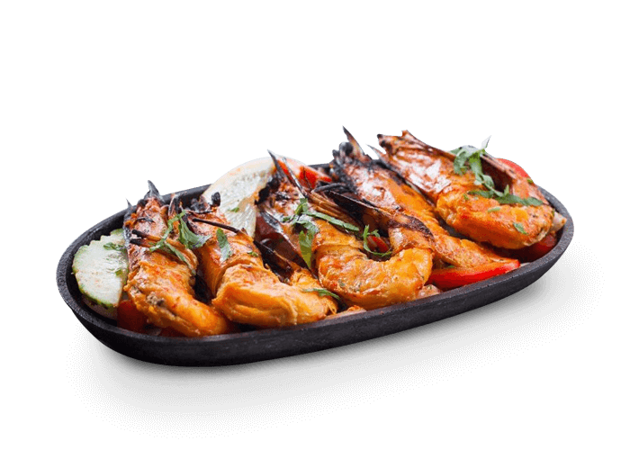 GAMBAS TANDOORI