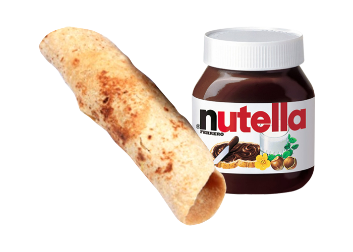 NAAN NUTELLA