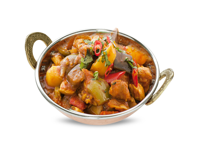 POULET VINDALOO 