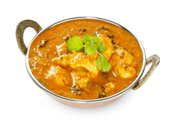 POULET MADRAS