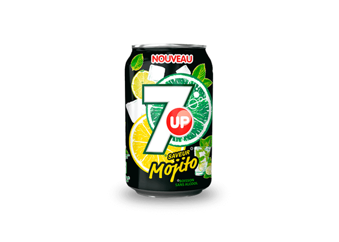 7UP MOJITO 33CL